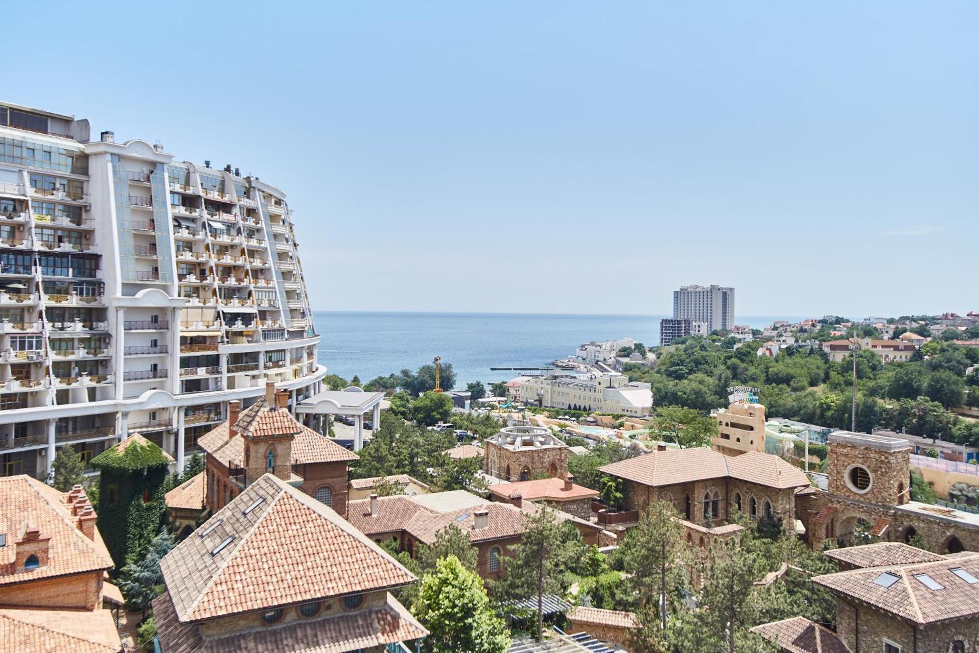 Arcadia Promenade Grand Apartments Odesa Exterior photo