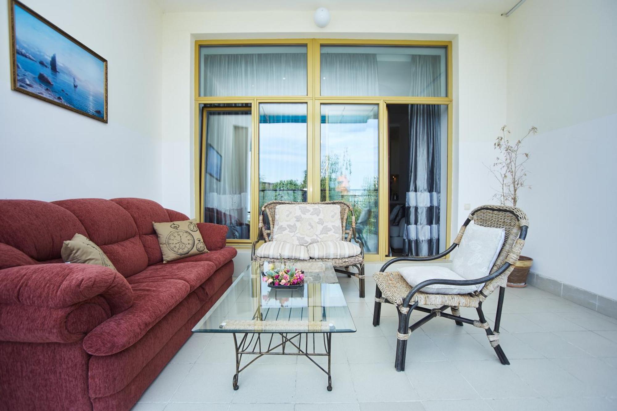 Arcadia Promenade Grand Apartments Odesa Room photo